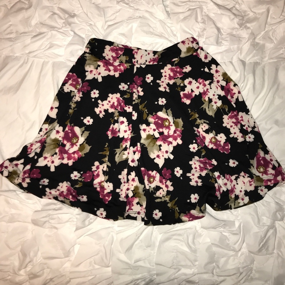 Floral Skirt